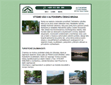 Tablet Screenshot of ceskabrana.cz